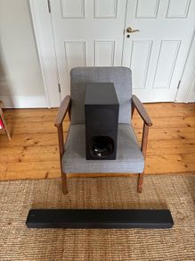 Sony Soundbar and Subwoofer
