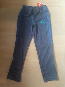 Puma - Navy Tracksuit bottoms - Age 13 Brand New