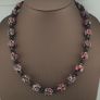 Antique Venetian Style Thousand Eyes & African Glass Beads Necklace Image 4