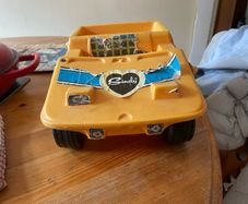 Retro Cindy car