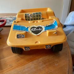 Retro Cindy car