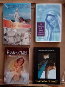 Three Medjugorje Themed Books