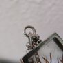 Vintage Sterling Silver 925 Flower Necklace (length 27" - 23,6g) Image 8