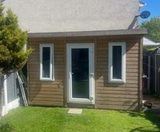 12x8 Insulated Garden Office Cabin | Dismantled