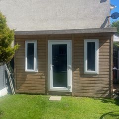 12x8 Insulated Garden Office / Sensory Room / Cabin | Dismantled