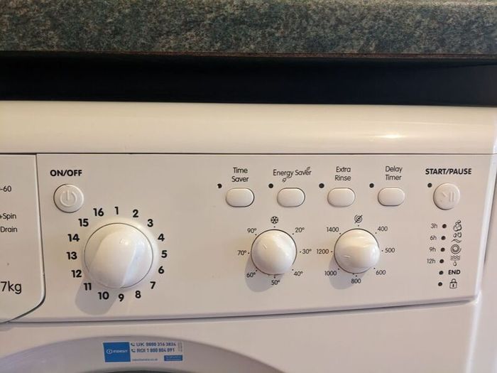 INDESIT 7kg washing machine