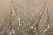 Coca Cola Diet Coke Twist glasses set of 6