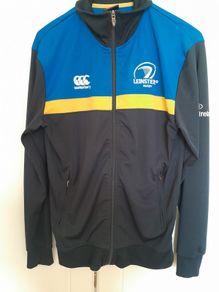 leinster rugby tracksuit top