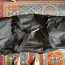 black extra-large wheeled duffel bag like new Image 2