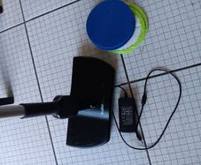 Electric floor cleaner