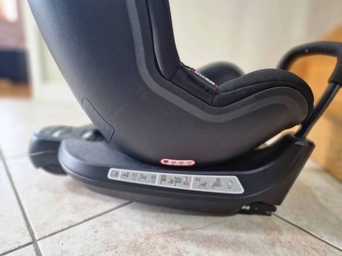 My Babiie Birth to 4 yo car seat Damaged