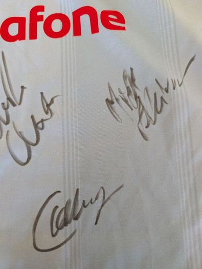 Signed 2010 Dublin gaa jersey