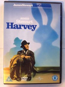 Harvey [1950] James Stewart, Josephine Hull, Charles Drake & Peggy Dow [Movie DVD] Academy Award Winner