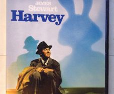 Harvey [1950] James Stewart, Josephine Hull, Charles Drake & Peggy Dow [Movie DVD] Academy Award Winner