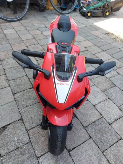 Toddler electric bike