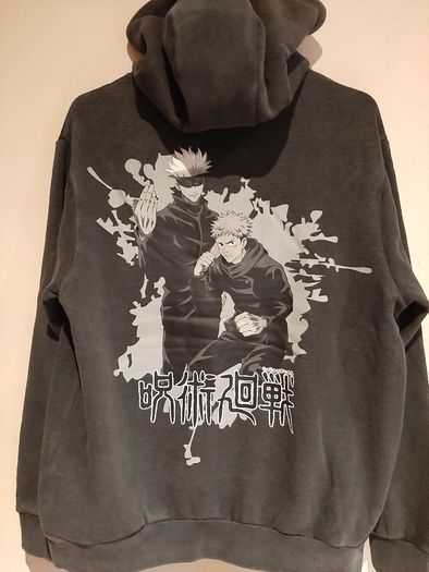 New hoodie JUJUTU KAISEN Tag attached