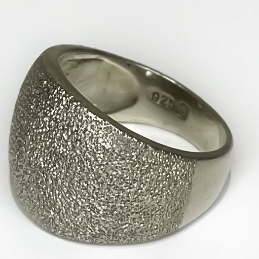 Minimalist Silver Ring