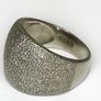 Minimalist Silver Ring Image 4