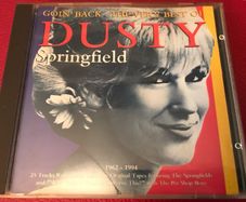 Goin' Back: The Very Best Of  DUSTY Springfield  |  1962 - 1994      CD