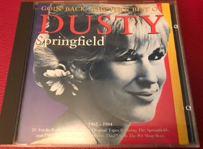 Goin' Back: The Very Best Of  DUSTY Springfield  |  1962 - 1994        CD