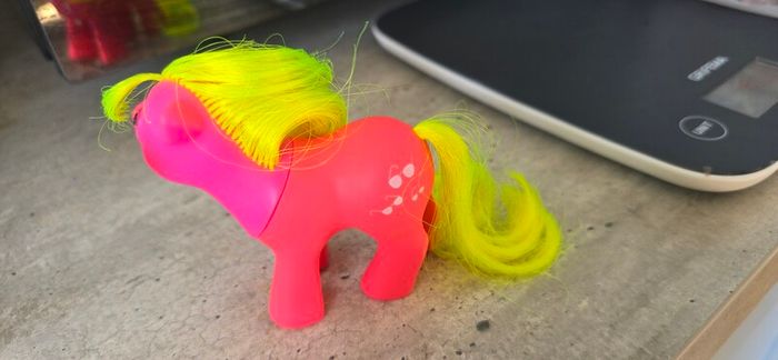 Baby Shady BBE Beddy Bye Eyes MLP G1 My Little Pony