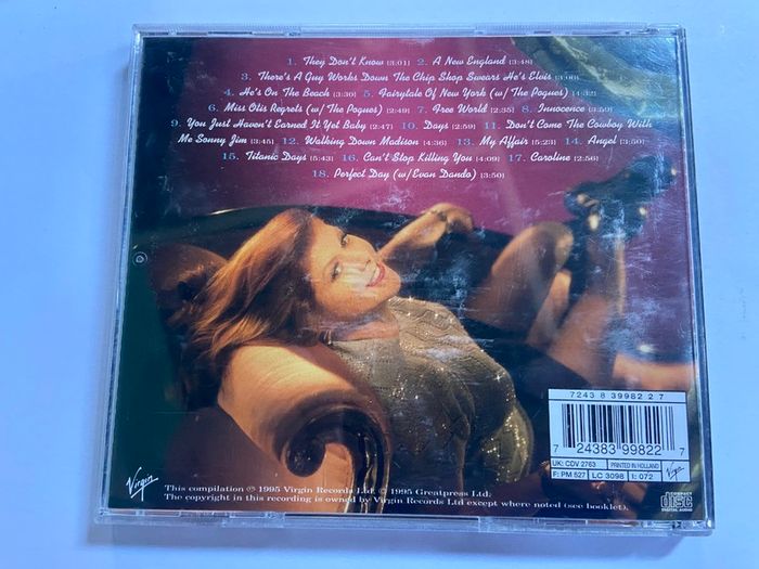 The Best of Kirsty MacColl CD Galore