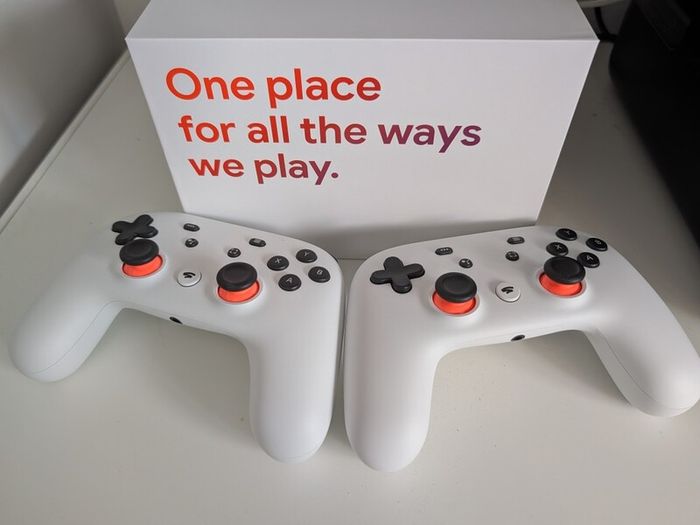 Google Stadia Controllers - PC