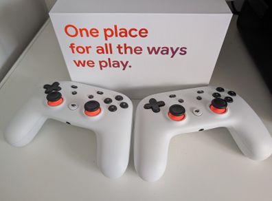 Google Stadia Controllers - PC