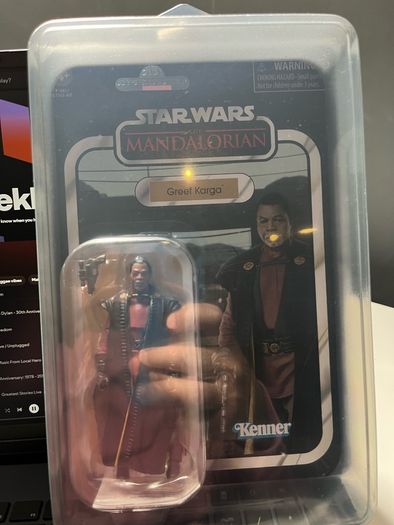 Star Wars Vintage Collection VC185 Greef Karga