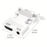 HDTV to VGA Adapter with Audio Output - Plug & Play Converter for Laptops, PCs, Monitors, Projectors, HDTVs, Chromebooks, Roku, Xbox (Includes 3.5mm Stereo Cable) Image 5