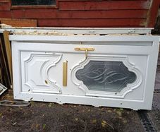 2 PVC door