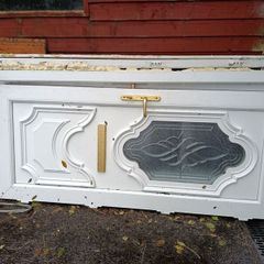 2 PVC door
