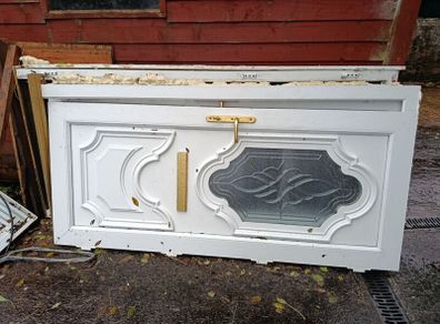 2 PVC door