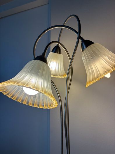 Three light Floor Lamp