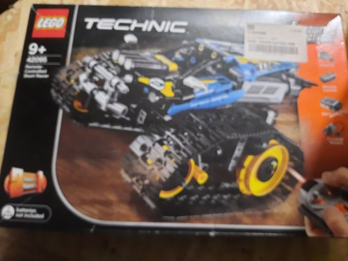 lego 42095 stunt racer