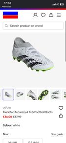 adidas Predator Accuracy.4 FxG Football Boots