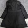 Karen Millen Beautiful Coat Black Grey Tweed Image 4
