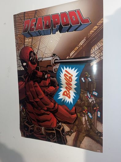 Deadpool poster