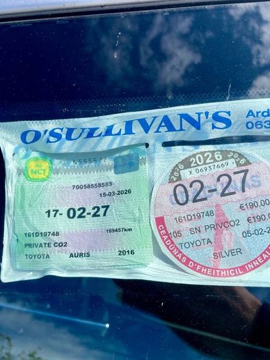 Toyota Auris 1.4 Diesel 2016