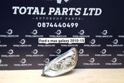 Ford s-max galaxy headlight
