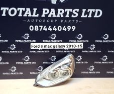 Ford s-max galaxy headlight