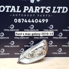 Ford s-max galaxy headlight