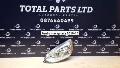 Ford s-max galaxy headlight