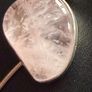 Silver chain rose quartz Image 5