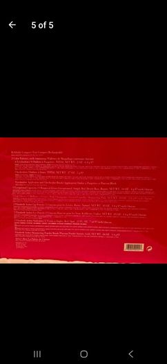 Elizabeth Arden Complete Make Up Set up