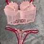 Push up bra + thong set Image 2