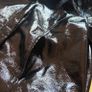 Brand new Faux-fur-trimmed cropped leather jacket, size 8 Image 9