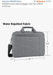Kroser Laptop Bag