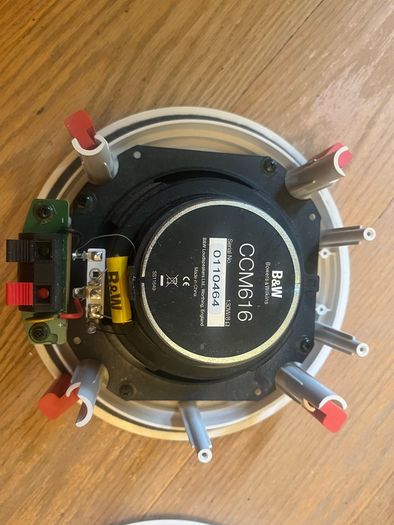 B&W CCM616 in-ceiling or in-wall speakers