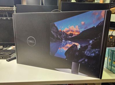 Brand-new Sealed Dell U2419H UltraSharp 24 Inch Full HD (1920x1080) LED Monitor, IPS, InfinityEdge, 99 Percent sRGB, 2x DisplayPort, HDMI, 5x USB, Adjustable Stand